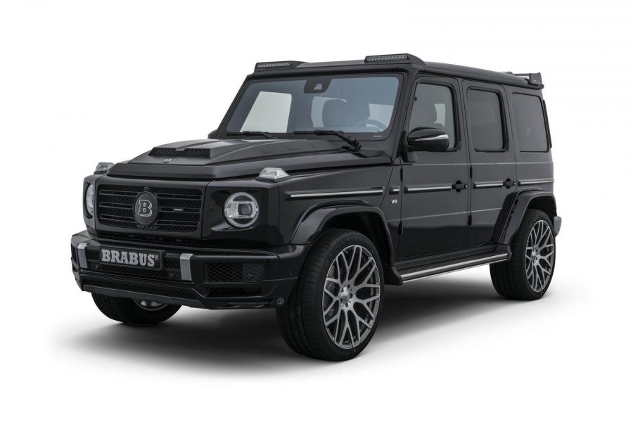  Mercedes-Benz G500 by Brabus 2018 года  (фото 42 из 42)